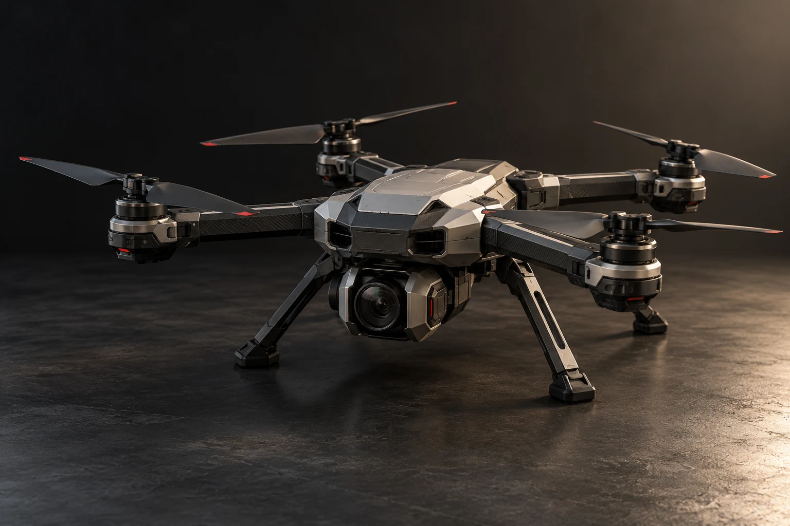 Field Drone design visualization